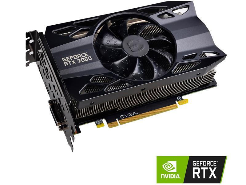 EVGA GeForce RTX 2060 SC GAMING 6GB GDDR6 HDB Fan
