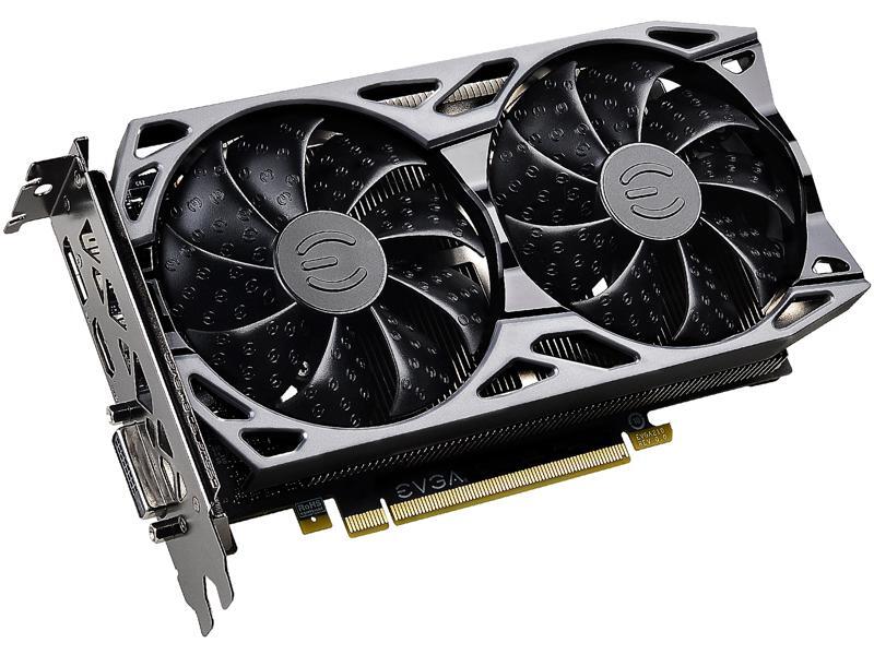 EVGA GeForce GTX 1660 SC ULTRA GAMING 6GB GDDR5 Dual Fan Metal Backplate