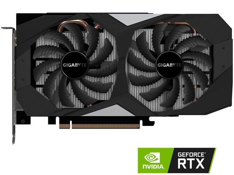 GIGABYTE Geforce RTX 2060 OC GG Graphics Card, 2 x WINDFORCE Fans, 6GB 192-Bit GDDR6