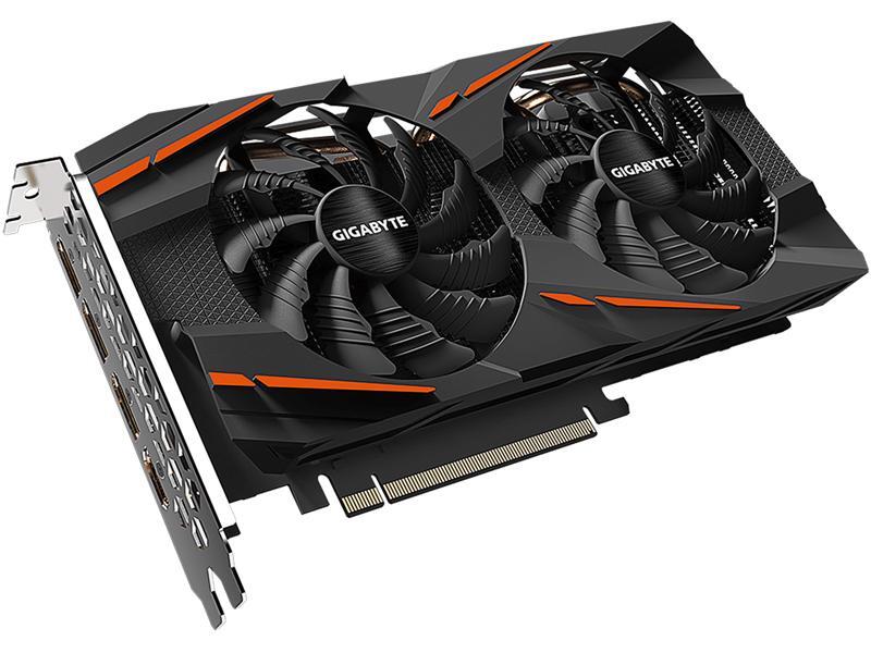 GIGABYTE Radeon RX 590 DirectX 12 Rev. 2.0 8GB 256-Bit GDDR5 PCI Express 3.0 x16 Video Card