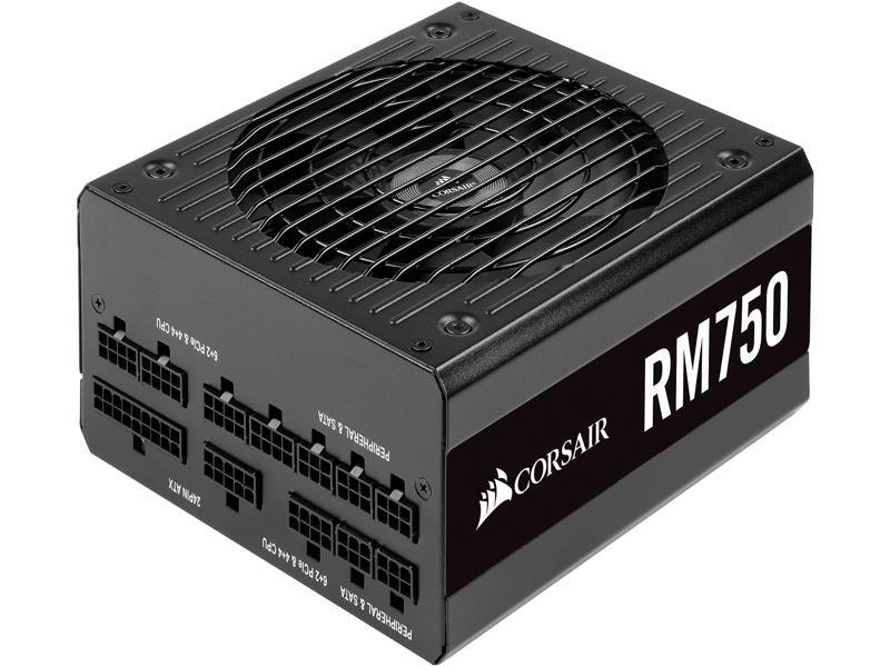 CORSAIR RM Series 750W ATX12V v2.52/EPS12V v2.92 SLI Ready 80+ GOLD Certified Full Modular Power Supply