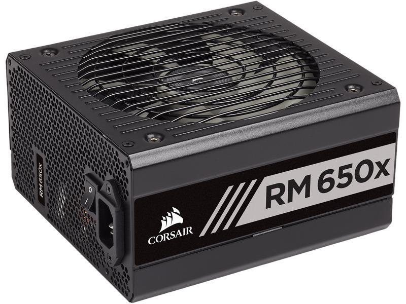 CORSAIR RMx Series RM650x 650W 80 PLUS GOLD Certified Full Modular Power Supply (2018)