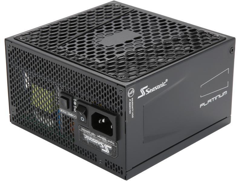 Seasonic PRIME Ultra 550W 80+ Platinum Full Modular Power Supply