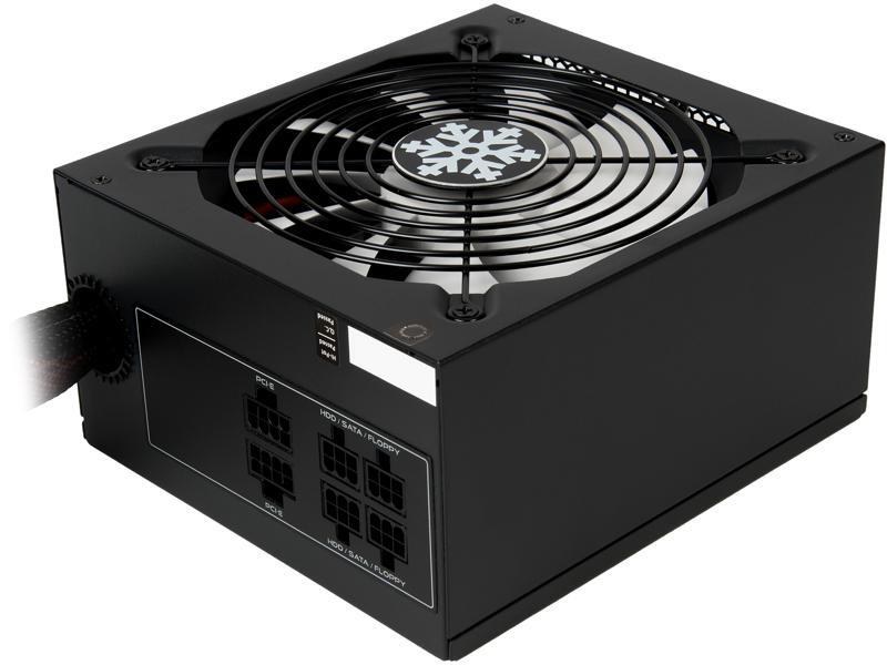 Rosewill Glacier 700W Modular Gaming Power Supply  w/ Silent Aero-Diversion Fan, 80+ Bronze Certified, Single +12V Rail