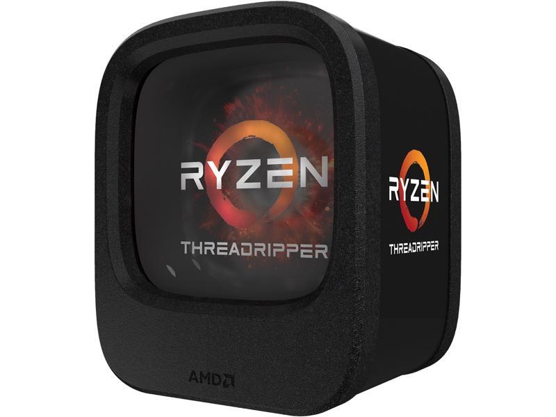 AMD Ryzen Threadripper 1900X 8-Core / 16 Threads 3.8 GHz Socket sTR4 180W YD190XA8AEWOF Desktop Processor