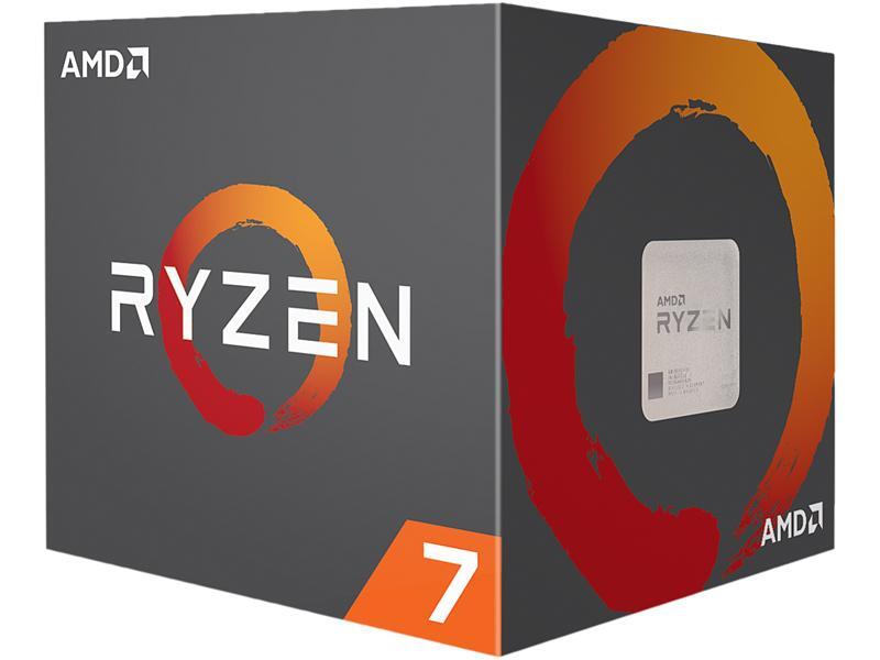 AMD Ryzen 7 2700X 8-Core 3.7 GHz (4.3 GHz Max Boost) Socket AM4 105W Desktop Processor