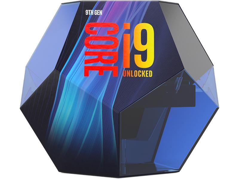 Intel Core i9-9900K Coffee Lake 8-Core, 16-Thread, 3.6 GHz (5.0 GHz Turbo) LGA 1151 (300 Series) 95W CPU
