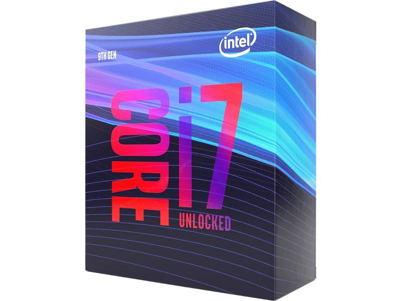 Intel Core i7-9700K Coffee Lake 8-Core 3.6 GHz (4.9 GHz Turbo) LGA 1151 (300 Series) 95W CPU Intel UHD Graphics 630