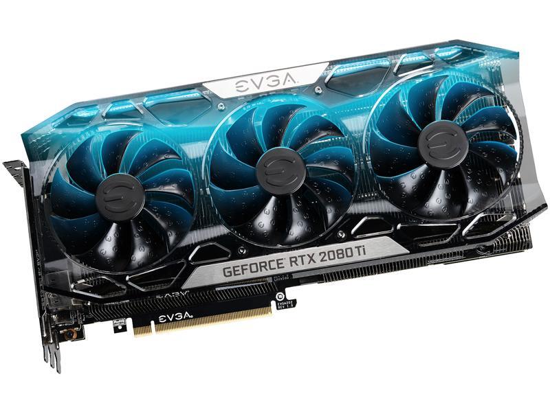 EVGA GeForce RTX 2080 Ti FTW3 ULTRA GAMING 11GB GDDR6 iCX2 & RGB LED Triple Fans
