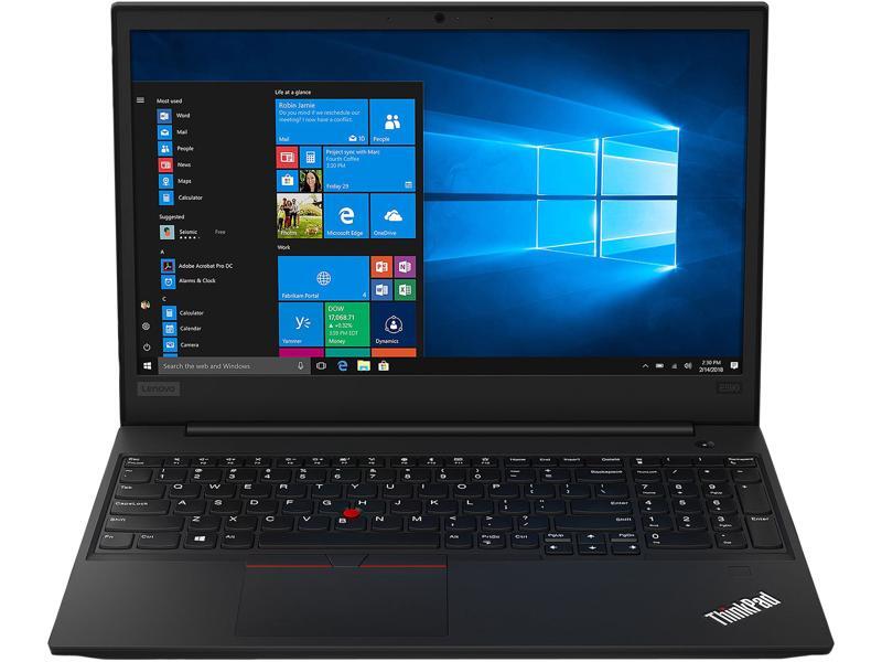 Lenovo ThinkPad E590 15.6" Intel i5-8265U (1.6 GHz) Laptop, 4GB DDR4, 500GB HDD, Intel UHD Graphics 620