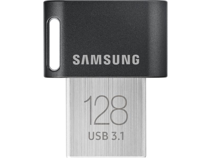 Samsung 128GB FIT Plus USB 3.1 Flash Drive, Speed Up to 300MB/s