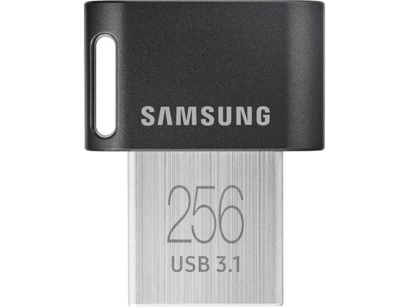 Samsung 256GB FIT Plus USB 3.1 Flash Drive, Speed Up to 300MB/s