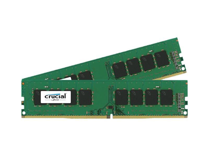 Crucial 16GB (2 x 8GB) DDR4 2133 (PC4 17000) Desktop Memory, CT2K8G4DFS8213
