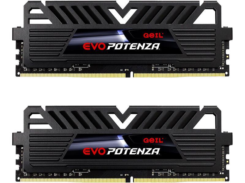 GeIL EVO POTENZA AMD 16GB (2 x 8GB) DDR4 3000 (PC4 24000) Desktop Memory, GAPB416GB3000C16ADC
