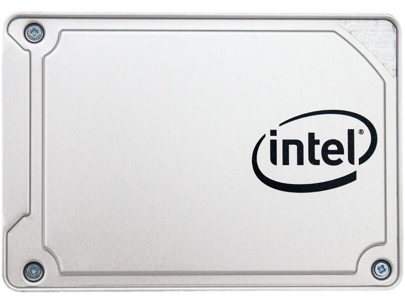 Intel 545s 2.5" 256GB SATA III 64-Layer 3D NAND TLC Internal Solid State Drive