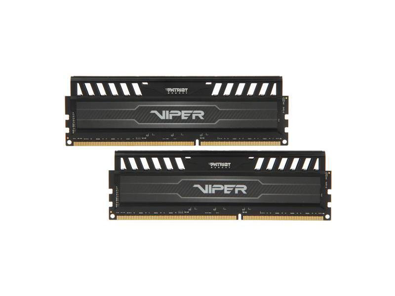 Patriot Viper 3 16GB (2 x 8GB) DDR3 1866 (PC3 15000) Desktop Memory, Model PV316G186C0K