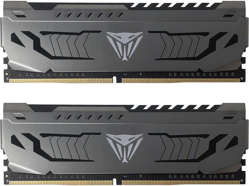 Patriot Viper Steel 16GB (2 x 8GB) DDR4 4000 (PC4 32000) Desktop Memory, Model PVS416G400C9K