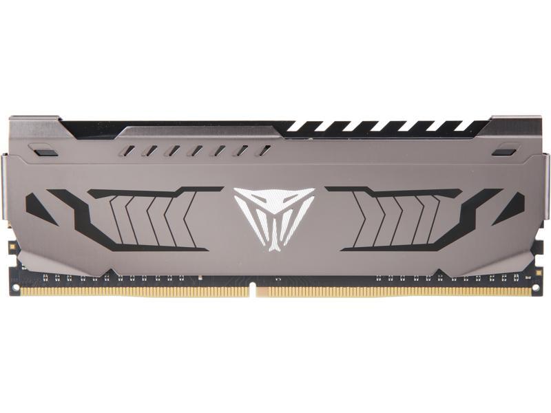 Patriot Viper Steel 8GB DDR4 3200 (PC4 25600) Desktop Memory, PVS48G320C6