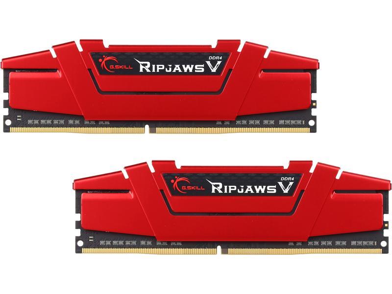 G.Skill Ripjaws V DDR4 3000MHz 16GB×8枚 Used - Very Good: G.SKILL Ripjaws V Series 16GB (2 x 8GB) 288-Pin
