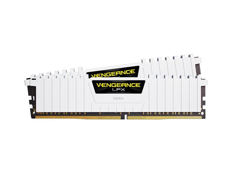 CORSAIR Vengeance LPX 16GB (2 x 8GB) DDR4 3200 (PC4 25600) Desktop Memory, CMK16GX4M2B3200C16W