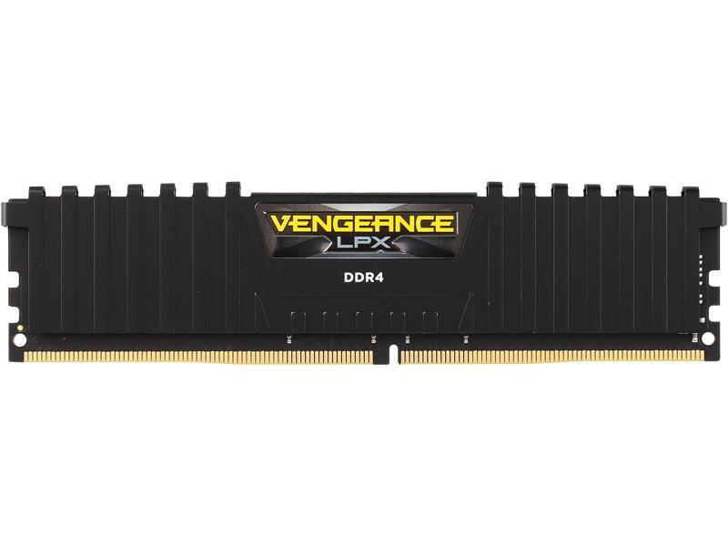 CORSAIR Vengeance LPX 16GB DDR4 3000 (PC4 24000) Desktop Memory, Model CMK16GX4M1D3000C16