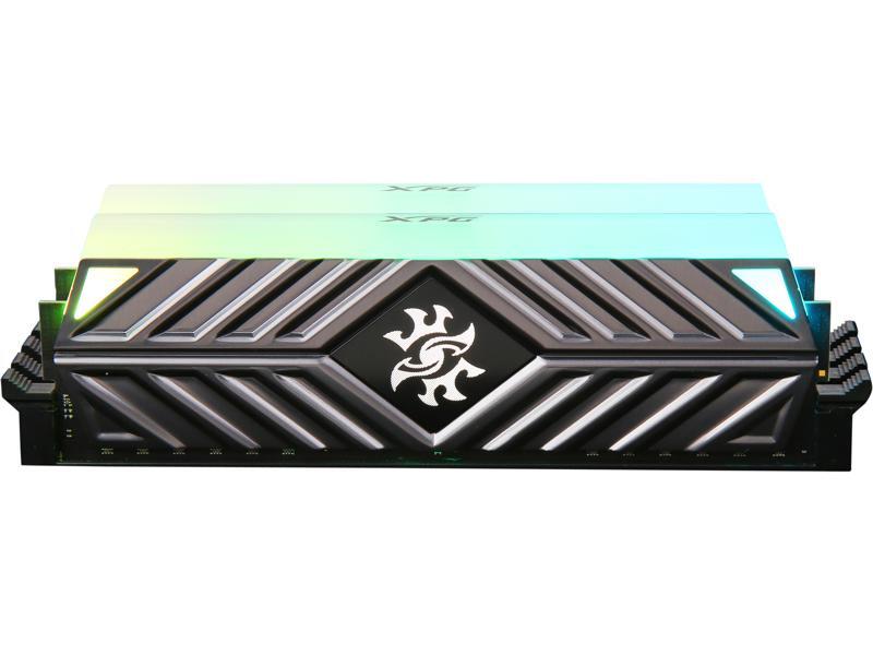 XPG SPECTRIX D41 16GB (2 x 8GB) DDR4 3000 (PC4 24000) Desktop Memory, Model AX4U300038G16A-DT41