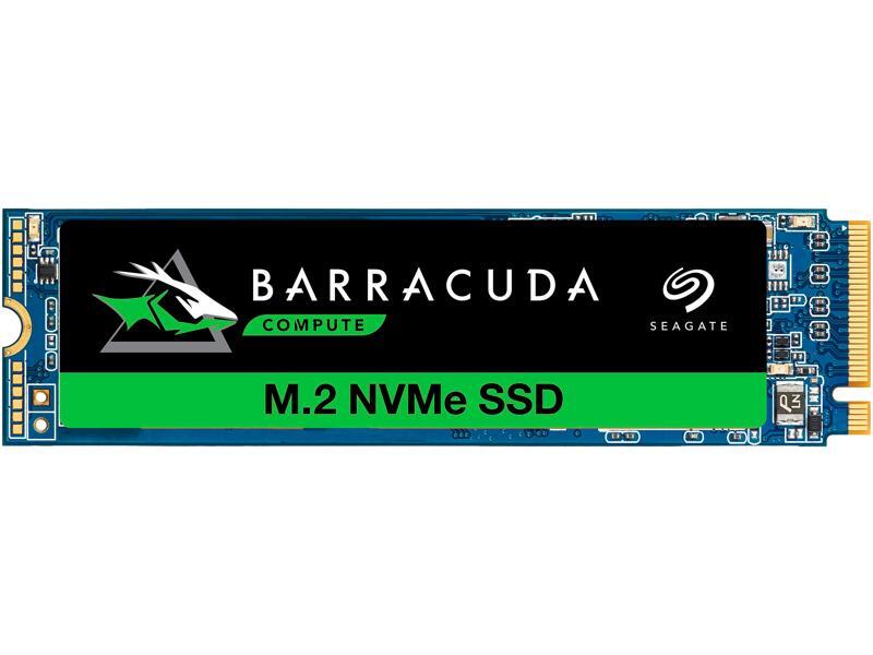 Seagate BarraCuda 510 M.2 2280 512GB PCIe G3 x4, NVMe 1.3 3D TLC Internal Solid State Drive