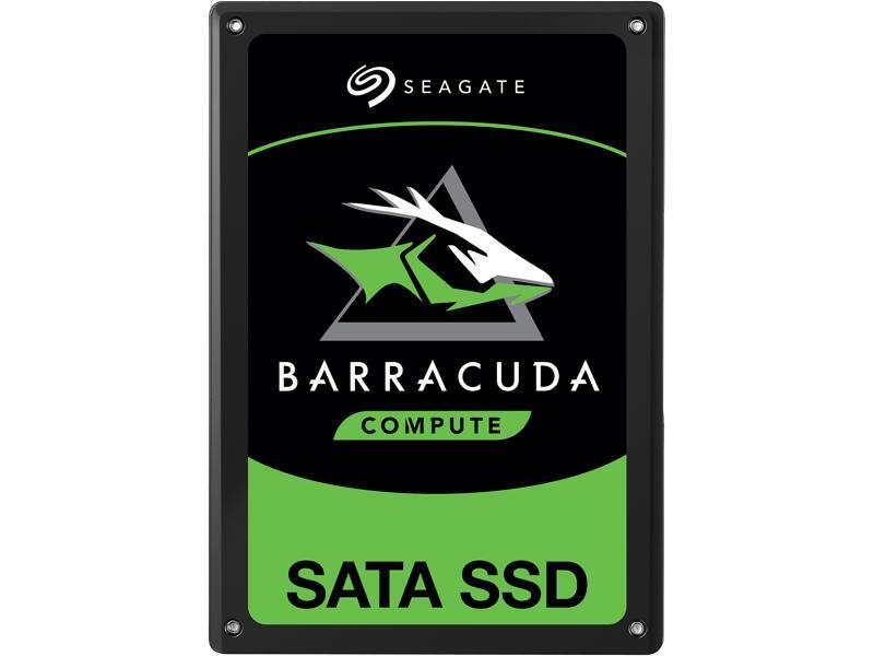 Seagate BarraCuda 2.5" 500GB SATA III 3D TLC Internal Solid State Drive