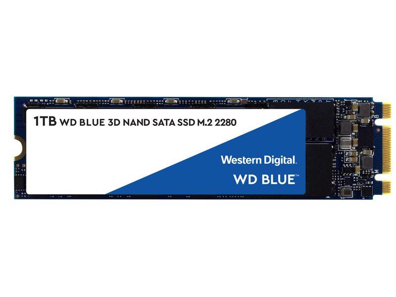 WD Blue 3D NAND 1TB SATA III 6Gb/s M.2 2280 Solid State Drive