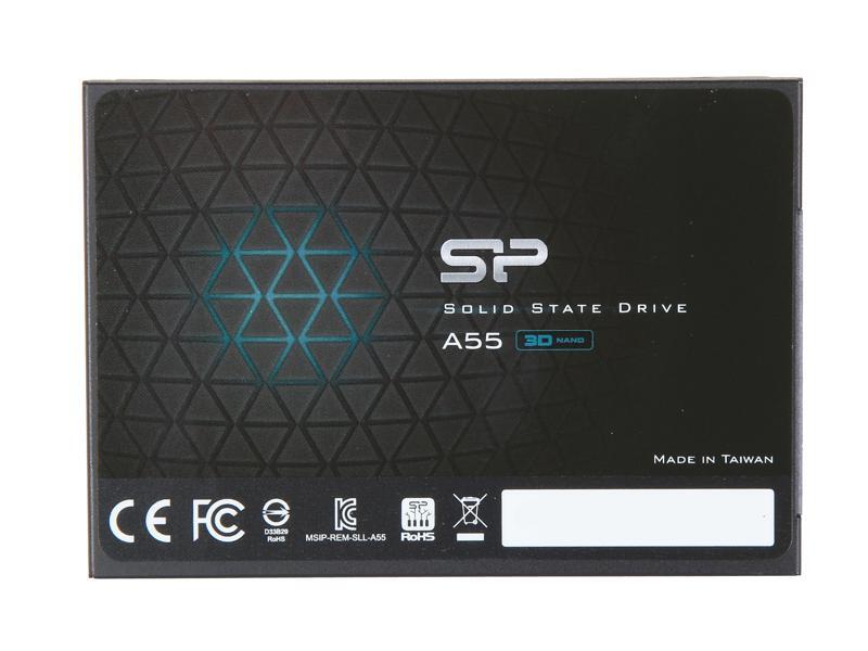 Silicon Power Ace A55 2.5" 256GB SATA III 3D TLC Internal Solid State Drive