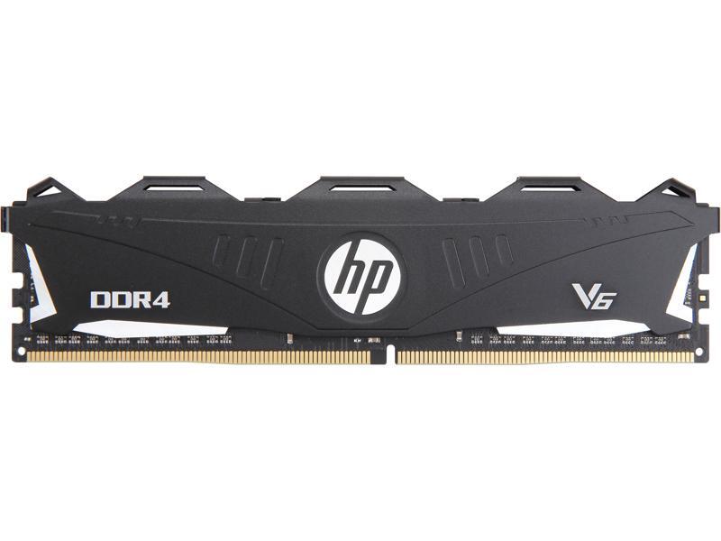 HP V6 8GB DDR4 3600 (PC4 28800) Desktop Memory, 7EH74AA#ABB