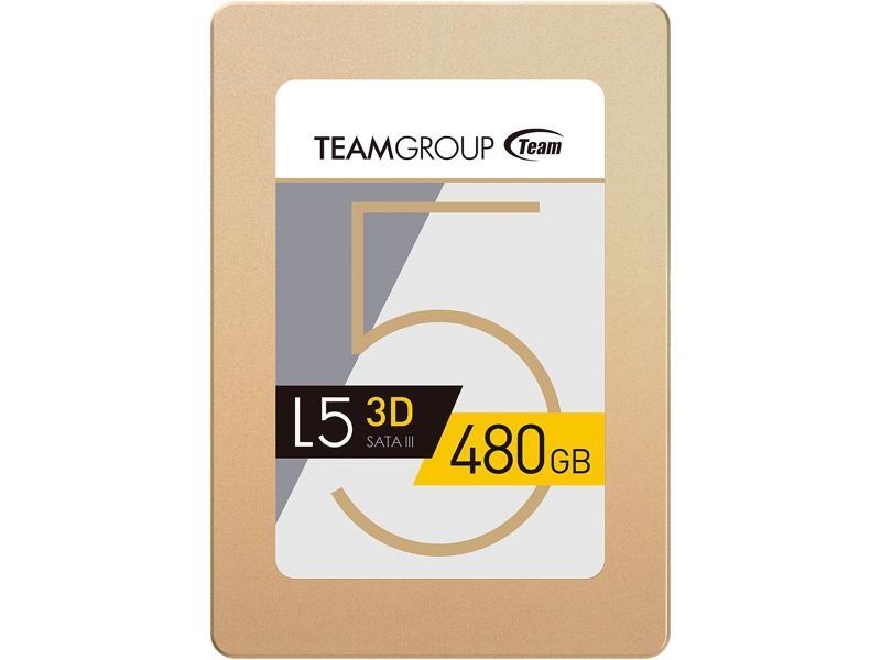 Team Group L5 3D 2.5" 480GB SATA III 3D NAND Internal Solid State Drive