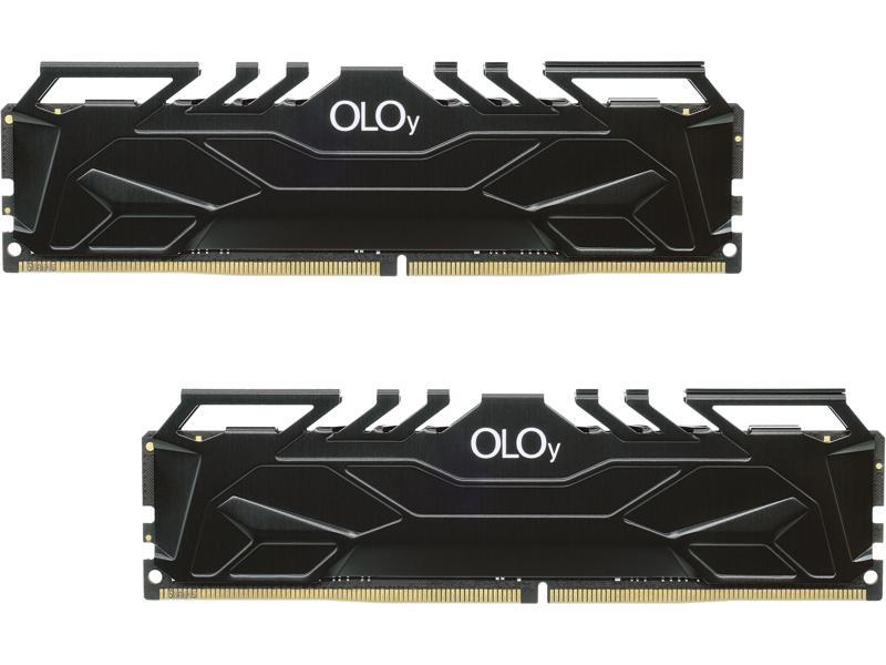 OLOy 32GB (2 x 16GB) DDR4 3200 (PC4 25600) Desktop Memory, MD4U163216CGDA