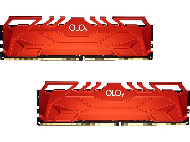 OLOy 32GB (2 x 16GB) DDR4 3200 (PC4 25600) Desktop Memory, Model MD4U163216CFDA