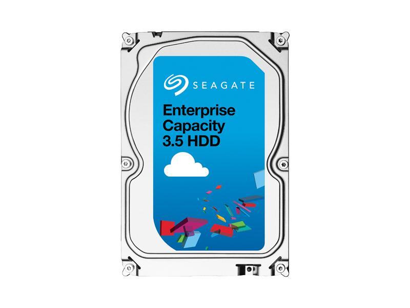 Seagate Enterprise Capacity 6TB 7200 RPM 512e SATA 6Gb/s 128MB-Cache 3.5" Hard Disk Drive