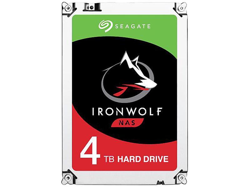 Seagate IronWolf 4TB 5900 RPM 64MB Cache SATA 6.0Gb/s 3.5" NAS Internal Hard Drive