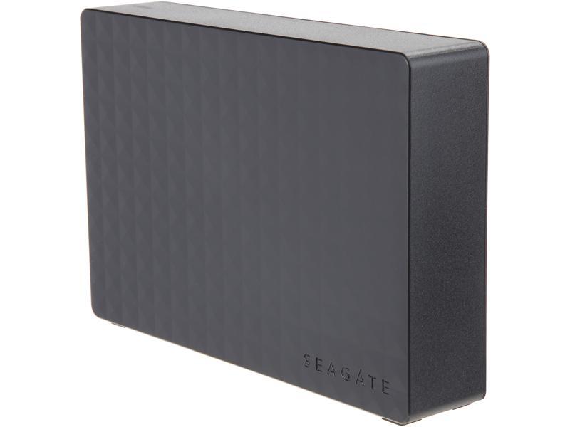 Seagate Expansion 4TB USB 3.0 3.5" Desktop External Hard Drive (Black)