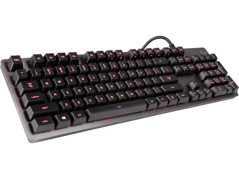 Logitech G413 Backlit Mechanical Gaming Keyboard with USB Pass-through