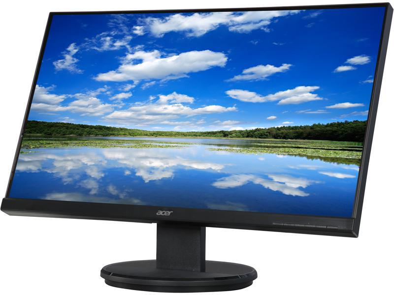 Acer K2 Series K272HUL 27" 1ms (GTG) WQHD 2560 x 1440 (2K) 60Hz TN Monitor