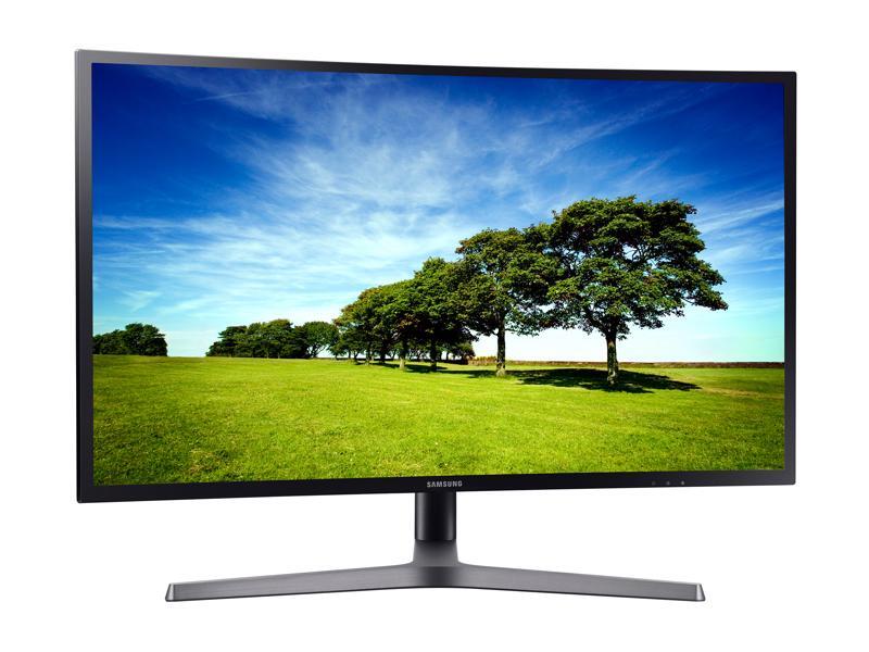 Samsung C27HG70 27" QLED 2K 1ms (GTG) 144Hz FreeSync 2 1800R Curved Gaming Monitor