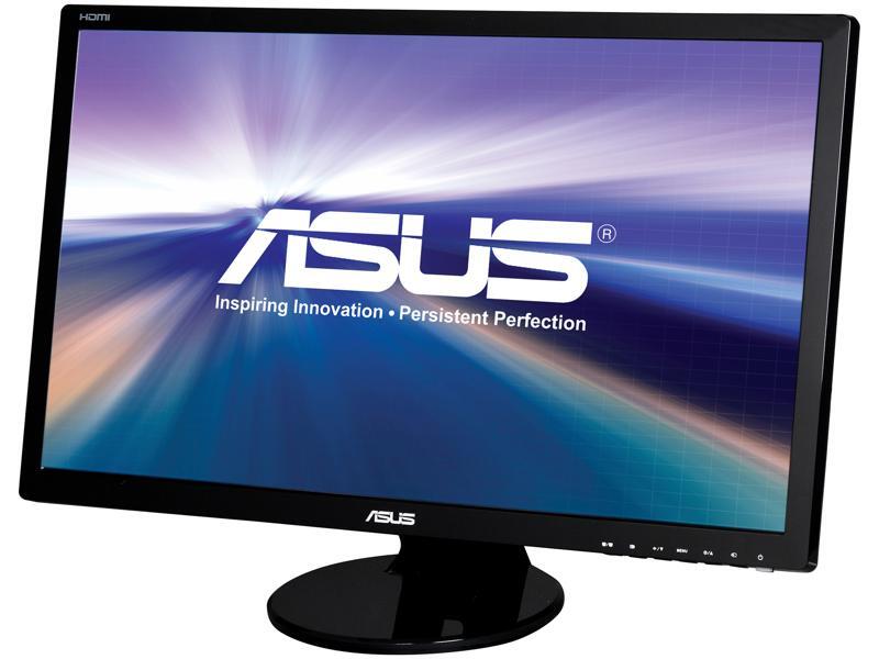 ASUS VE278H 27" FHD 2ms (GTG) Widescreen LED Backlight LCD Monitor w/ Built-in Speakers