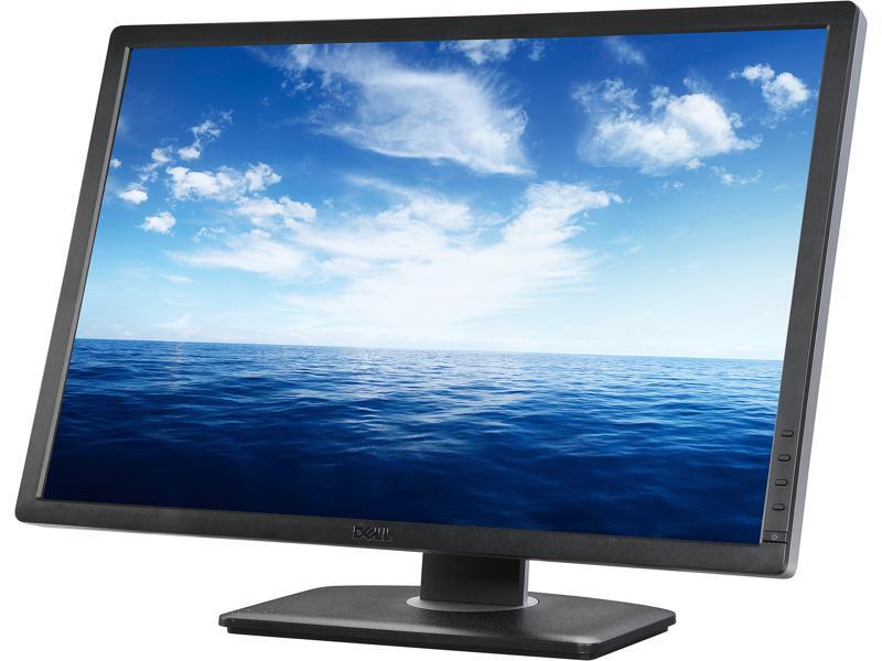 Refurbished: Dell UltraSharp U2412M 24" 1920 x 1200 LED Backlight LCD Monitor, IPS Panel