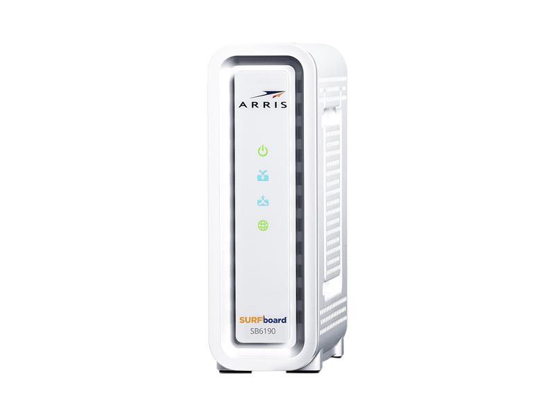 Refurbished: Arris SURFboard Gigabit Ethernet Cable Modem, 1.4Gbps