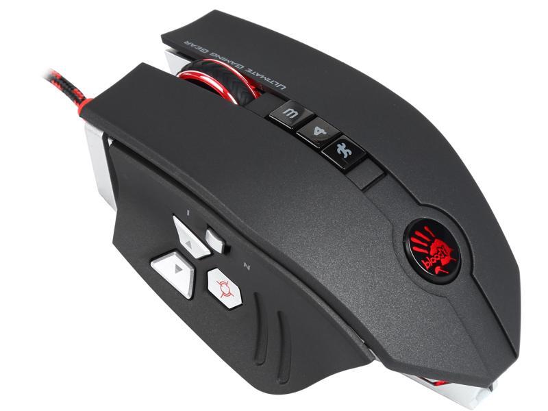 Bloody Z Series ZL50 Laser Gaming Mouse - Black