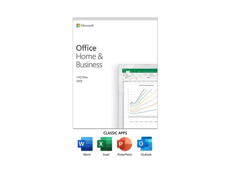 Microsoft Office Home And Business 2019 1 Device Windows 10 Pc