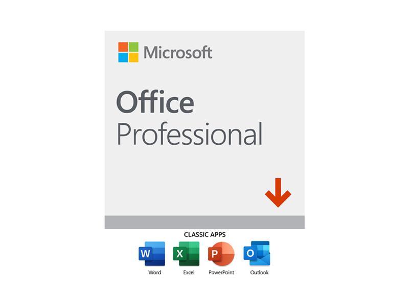Microsoft Office Professional 2019 1 Device Windows 10