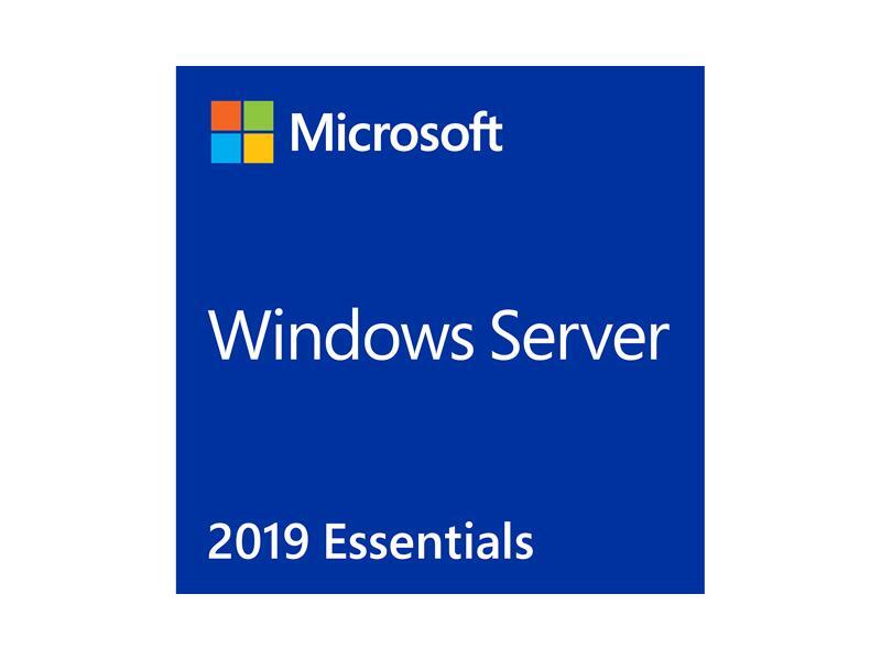 Windows Server 2019 Essential 64-Bit - 1 Server, 2 CPU - OEM