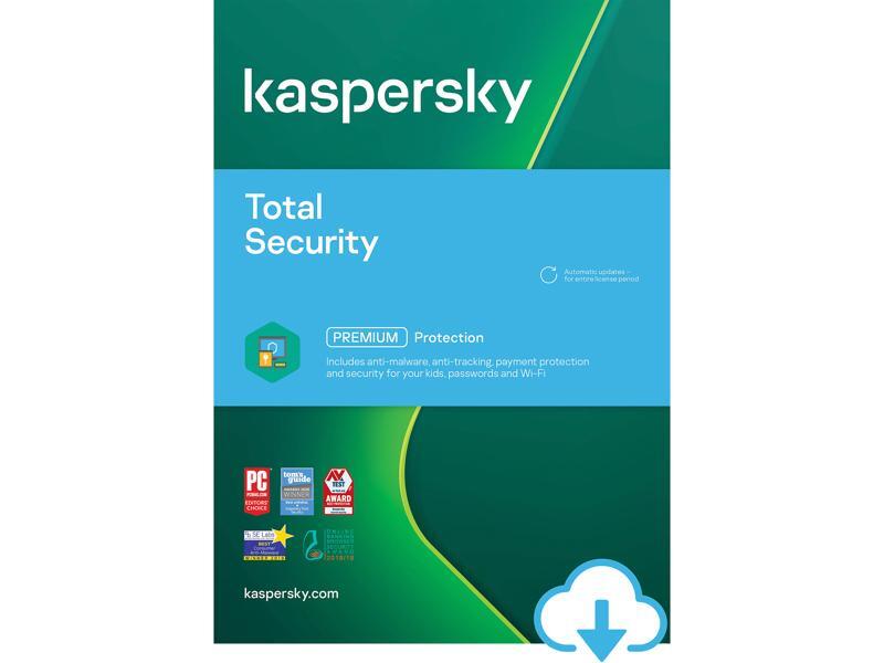 Kaspersky Total Security 3 Devices 2020, Download