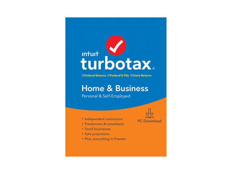 Turbotax Home Business State 2019 Pc Download Newegg Com