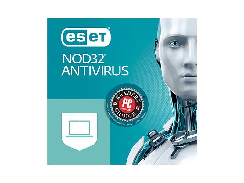 ESET NOD32 Antivirus 2019, 3 PCs - Download